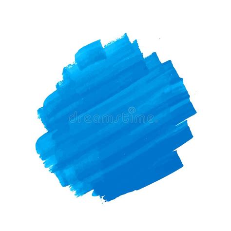 349 Light Blue Watercolor Brush Stroke Vector Image Stock Photos Free