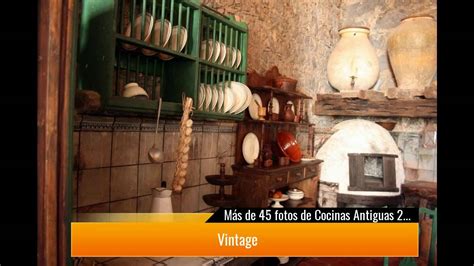 Ver más ideas sobre cocinas, disenos de unas, diseño de cocina. + de 45 fotos de Cocinas Antiguas que te van a encantar ...