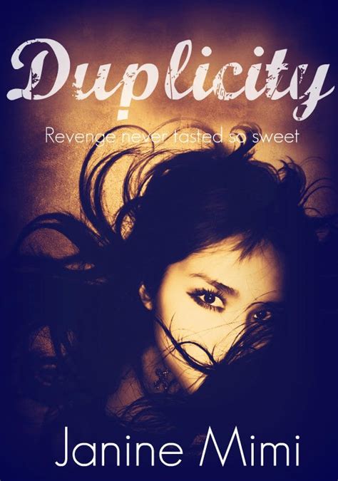 Duplicity Cover By Timbermoonkiss On Deviantart