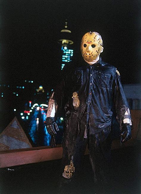 Kane Hodder In Friday The Th Part Viii Jason Takes Manhattan Retro Horror Horror
