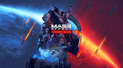 Bioware Announces Mass Effect Legendary Edition Remake Of Trilogy
