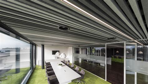 Sweet acoustics for chocolate manufacturer with Felt Ceiling | SPU Blog