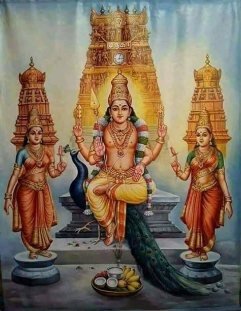 Kartik Murugan Skanda Lord Murugan Lord Ganesha Paintings Lord