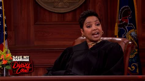 Divorce Court Judge Lynn Toler Reads Couple For Their Nonsensical