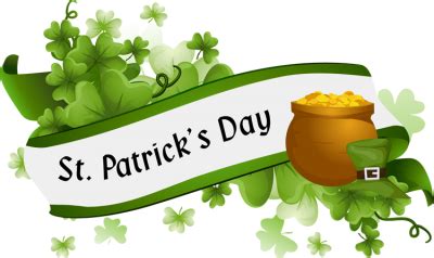 St Patricks Day PNG Vector Images With Transparent Background