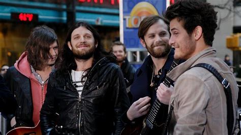 Kings Of Leons Caleb Followill Admits Sex Tapes Featuring The Band