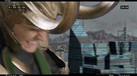 The Other Tells Loki To Lead Marvels The Avengers Deleted Scenes