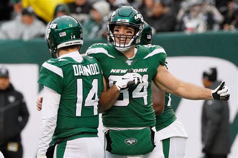 Jets Top 25 Ryan Griffins Chemistry With Sam Darnold A Boon