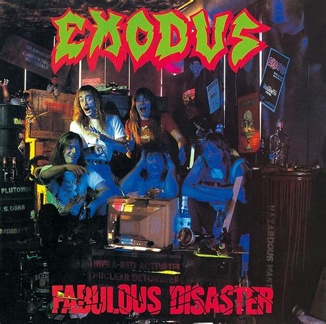 Exodus Fabulous Disaster Music