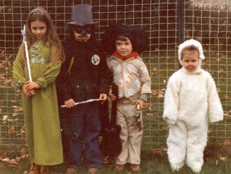 Scarey Halloween Costumes Of Years Past The Thrifty Ba