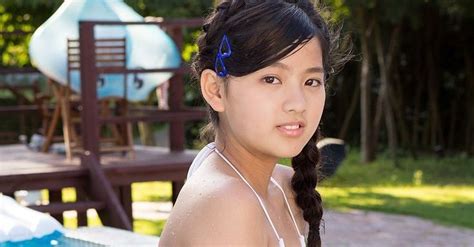 Japan Junior Idol Yune Sakurai Young Japanese Idol And Model