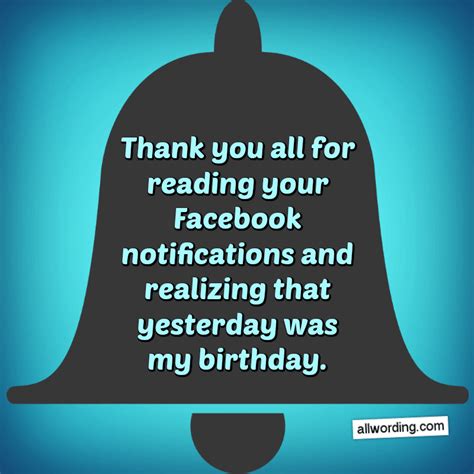 Thanks For Birthday Wishes On Facebook Printable Birthday Cards