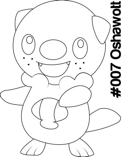 Coloring Pages Pokemon Tepig Coloring Pages Pokemon Color