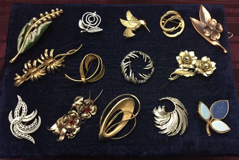 Brooches Lot Collectors Weekly