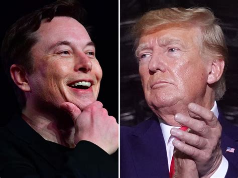 Donald Trump Elon Musk Feud What The Two Have Said About Each Other