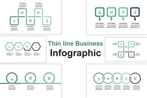 Thin Line Infographic Archives Discover Template