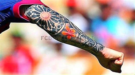 Lionel messi fan art, gaurav kumar. Messi sleeve tattoos | Mandala's