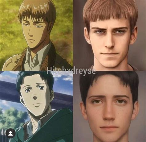 Aot Characters In Real Life Attack On Titan Amino