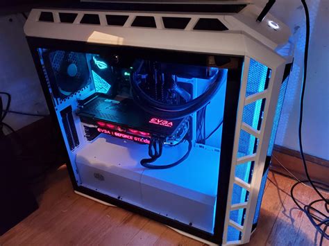 The First Pc I Built After Owning A Prebuild For Years It