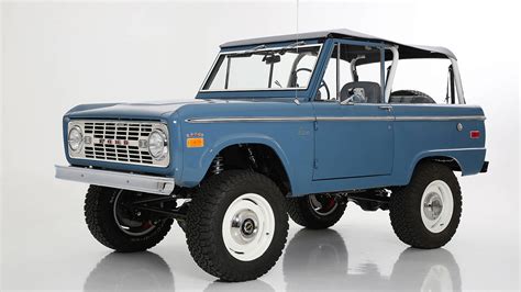 Icon Introduces Old School Br A Retro Design For Restored Ford Broncos