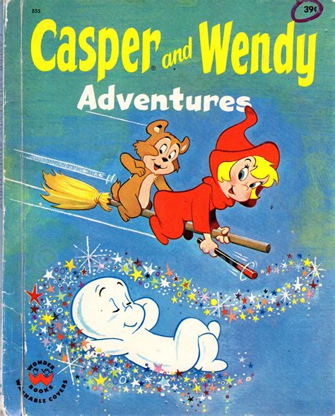 Casper And Wendy Adventures Wonder Book The Harvey Mercheum