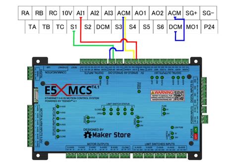 E5x Wiring Guide Maker Hardware