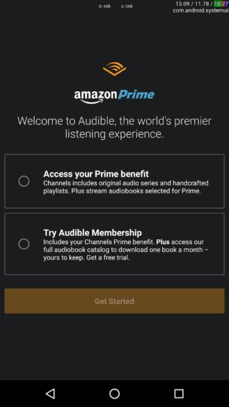 Audible Offers Free Channels And Audiobooks To Amazon Prime Members