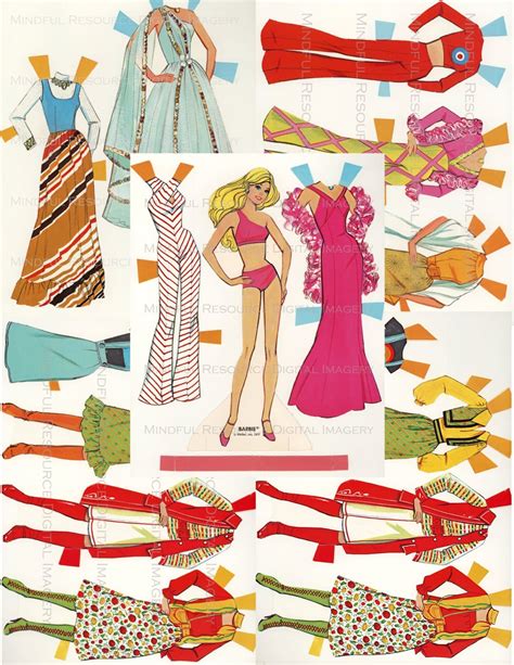Printable Barbie Paper Dolls Customize And Print