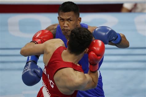 Tokyo Olympics Eumir Marcial Battles Armenian For Podium Finish