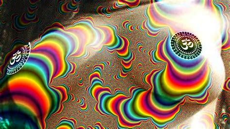 Trippy Acid Wallpaper 63 Images Rainbow Village