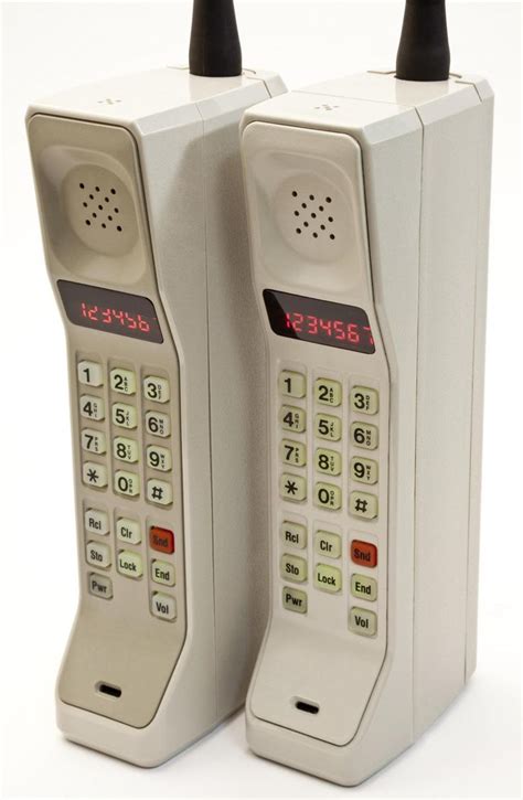 1980s Cell Phones Tech Pinterest Brick Phones And 1980s