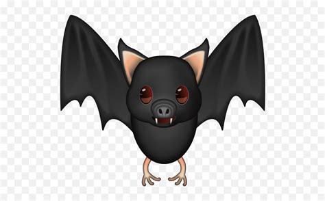 Bat Emoji Fictional Characterbatman Emoji Free Transparent Emoji