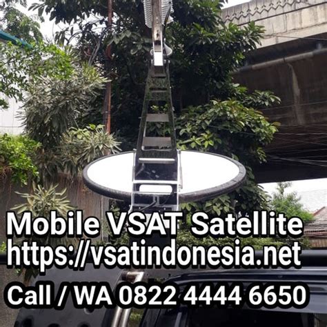 Jual Perangkat Internet Satelit Vsat Mobile Mvsat Mobile Vsat
