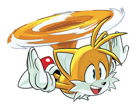 Miles Tails Prower Idw Publishing Wiki Sonic The Hedgehog Fandom