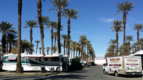 Trekin With The Cartwrights Palm Springs Rv Resort
