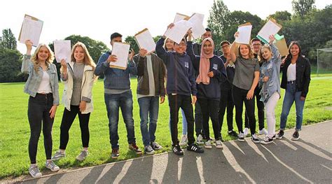 Gcse Results Day 2017 Wood Green Academy