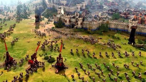 AGE of EMPIRES 4: GAMEPLAY TRAILER - YouTube