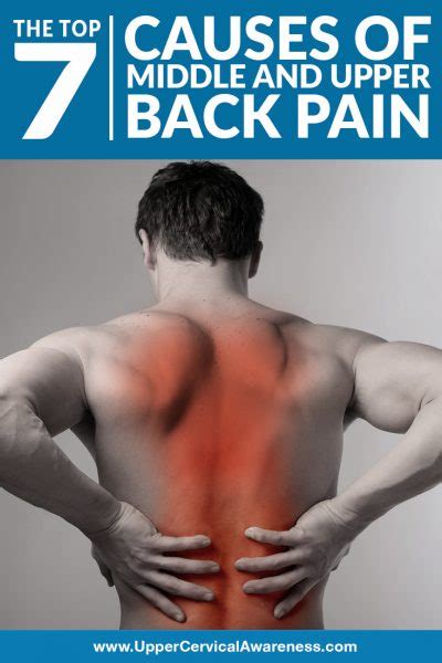 Top 7 Causes Of Upper Middle Back Pain And How To Get Relief