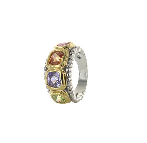 Multicolor Blocks Ring Best Of Everything Online Shopping