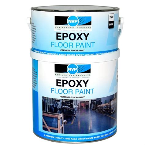 Two Part Water Based Epoxy Floor Paint