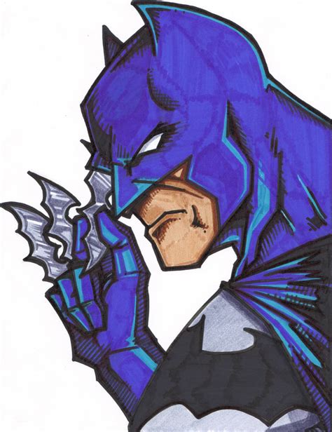 Batman Sketch By Kernowarrior On Deviantart