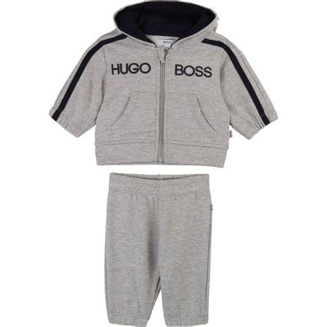 Save search view your saved searches. Hugo Boss Track Suit Set - Light Grey Marle Size 12M 18M