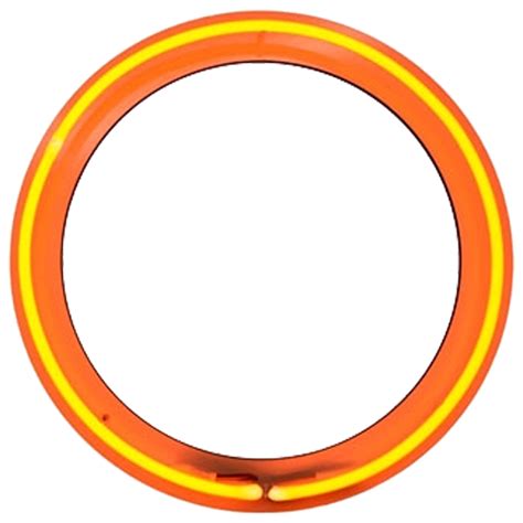 24 Neon Ring Orange