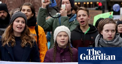 teen climate activist greta thunberg speaks at four school strikes in a week video
