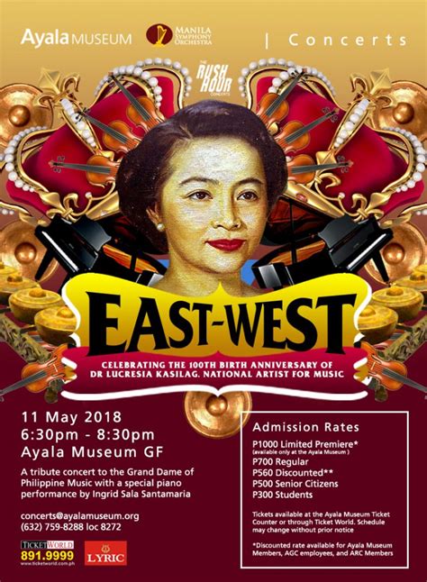 Mso Honors Natl Artist Kasilag With Concert Philippine Primer