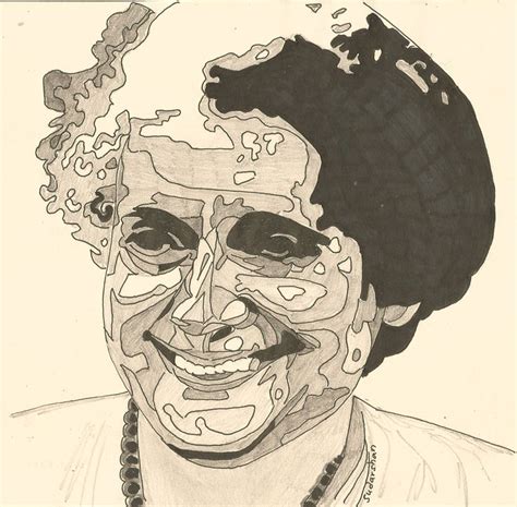 Indira Gandhi Person Sketch Fictional Characters Male Sketch
