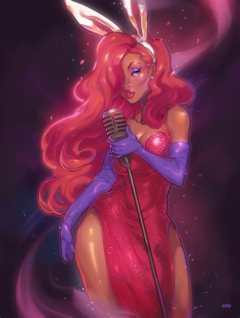 Asieybarbie “ She’s Not Bad She’s Just Drawn That Way ♥ ” Jessica Rabbit Cartoon Jessica