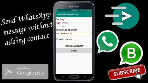 ¿cómo Enviar Whatsapp Más Rápidoenviar Mensaje Whatsapp Sin Agregar