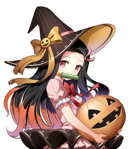 Halloween Nezuko Demon Slayer Kimetsu No Yaiba Awwnime