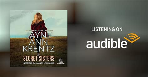 secret sisters by jayne ann krentz audiobook